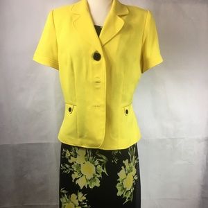 SI Collection Summer Yellow Dress